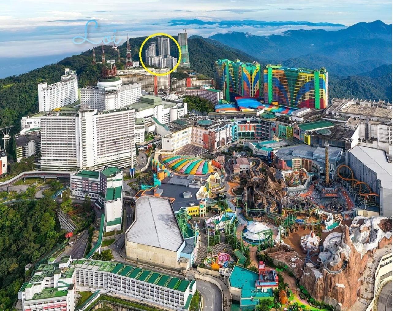 Genting Hilltop Ion Delemen Highland เก็นติงไฮแลนด์ ภายนอก รูปภาพ